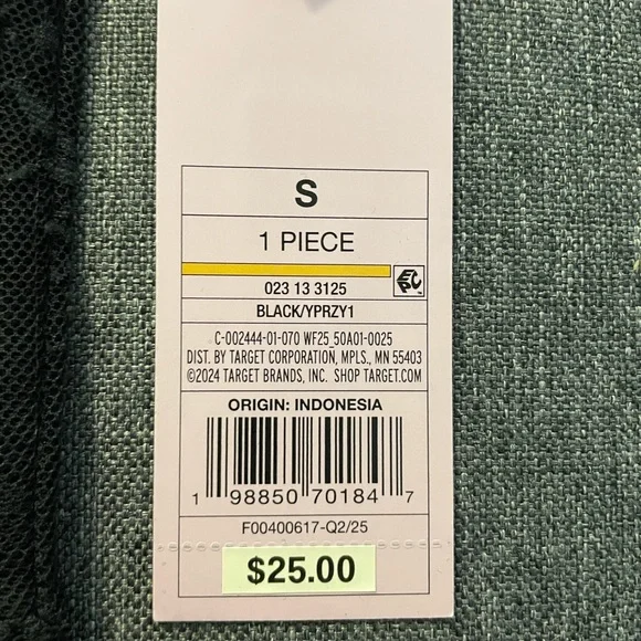 Target Black Lace Apparel - Picture 3 of 4